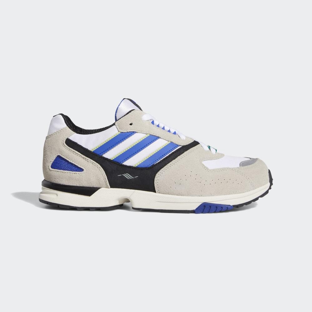 Adidas Women's ZX 4000 Alltimers Originals Shoes Brown/Black/Royal Ireland EF0180